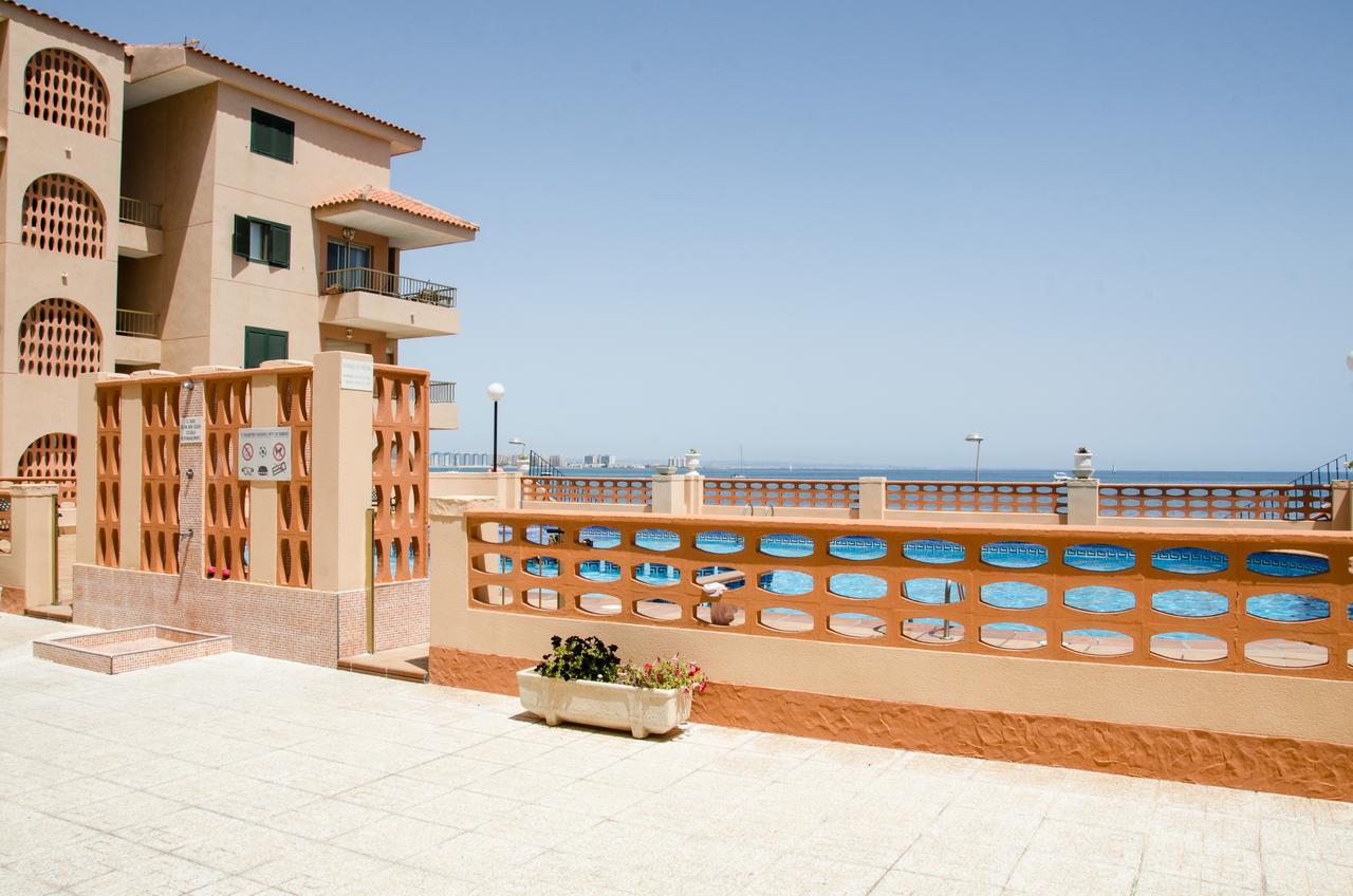 Apartamentos Zambra III Mũi đất La Manga Ngoại thất bức ảnh