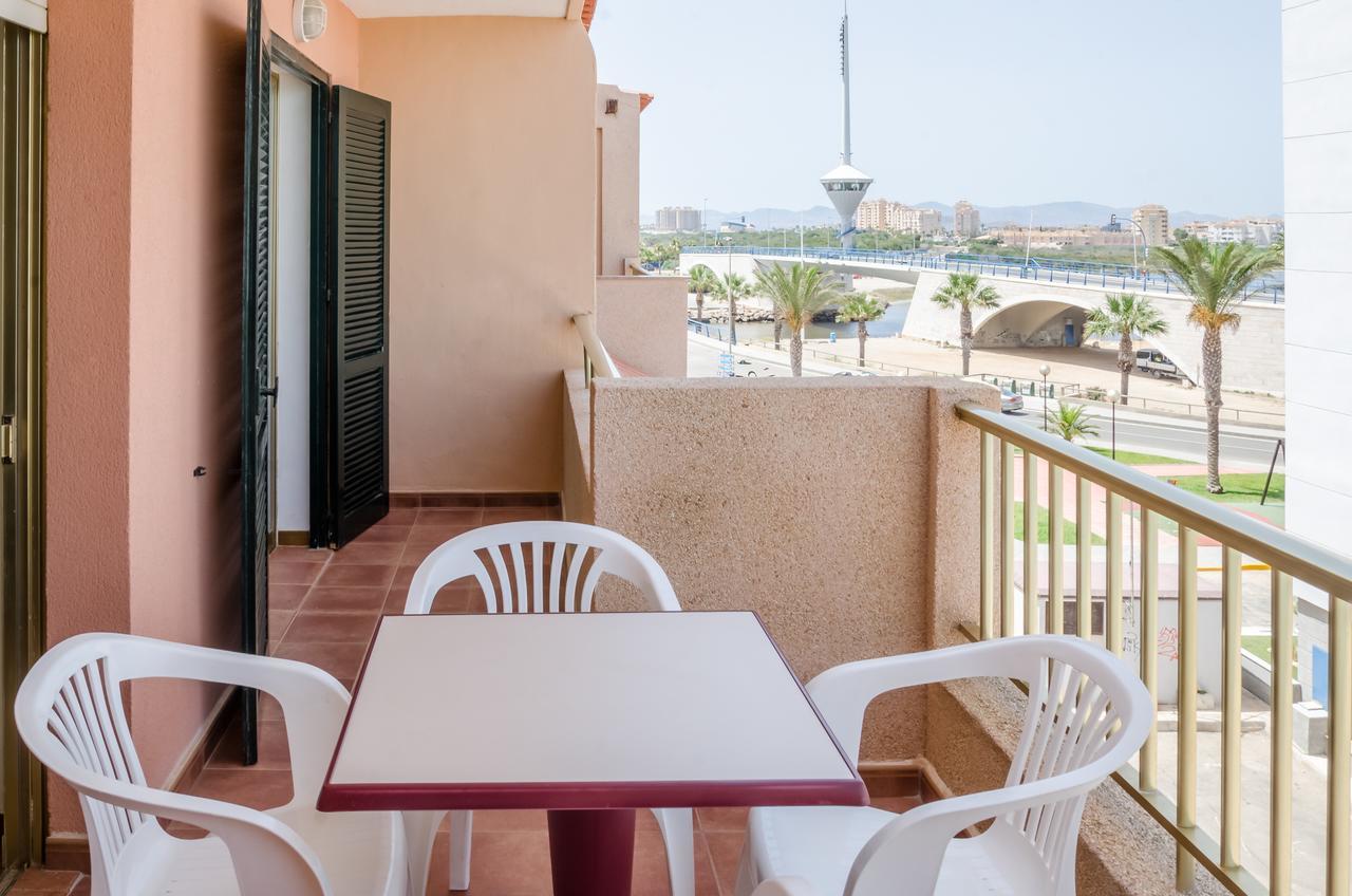 Apartamentos Zambra III Mũi đất La Manga Ngoại thất bức ảnh
