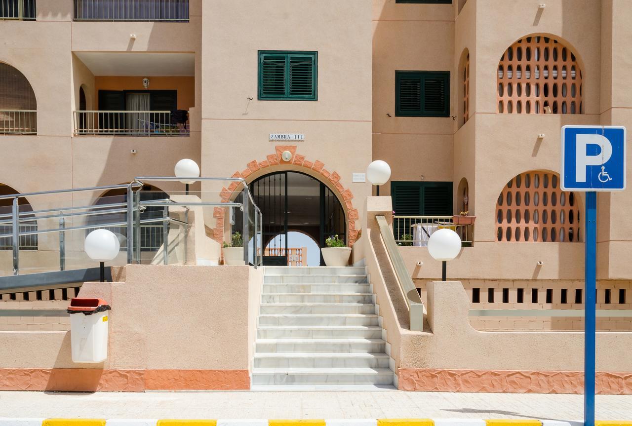 Apartamentos Zambra III Mũi đất La Manga Ngoại thất bức ảnh