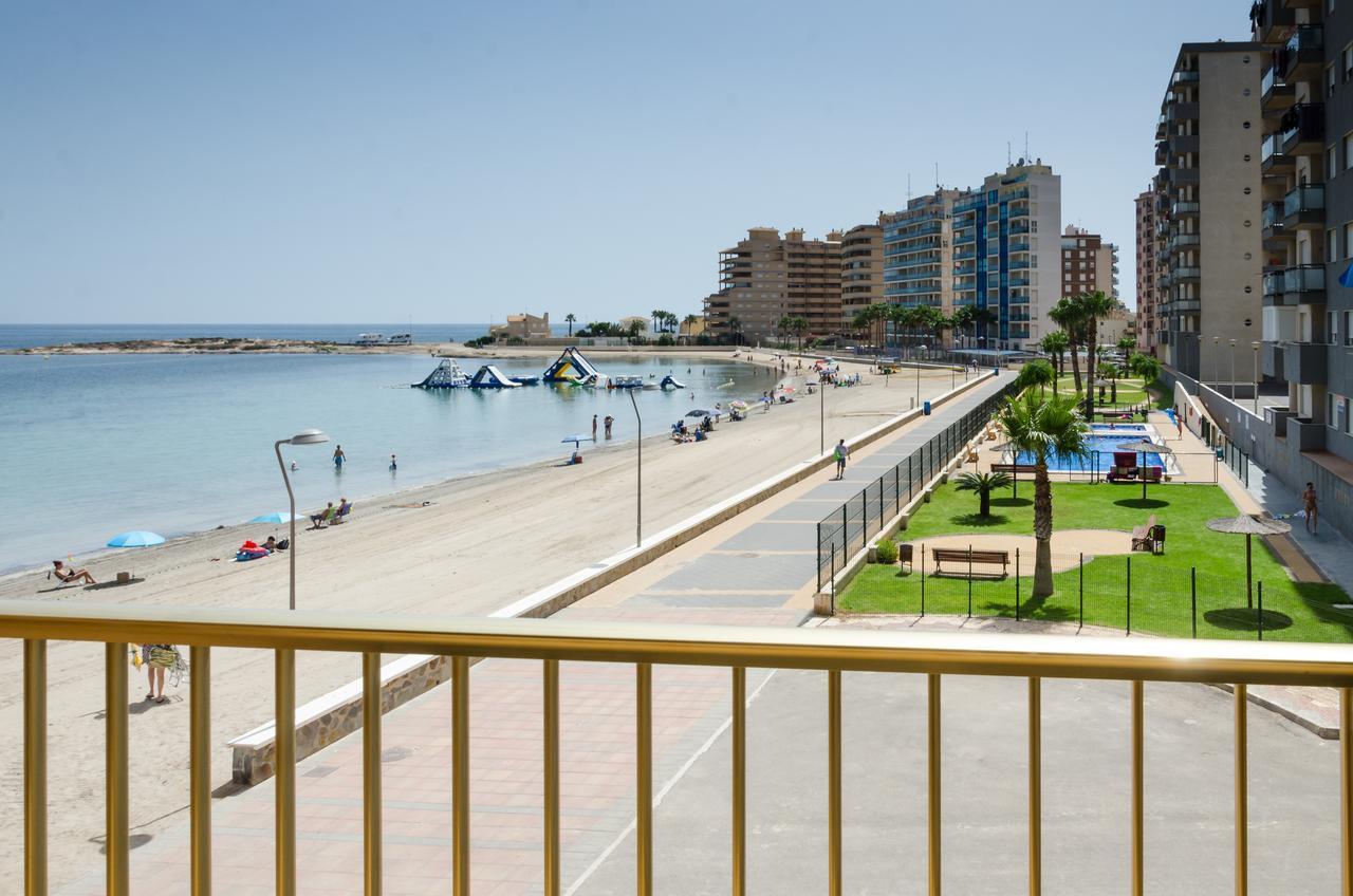 Apartamentos Zambra III Mũi đất La Manga Ngoại thất bức ảnh