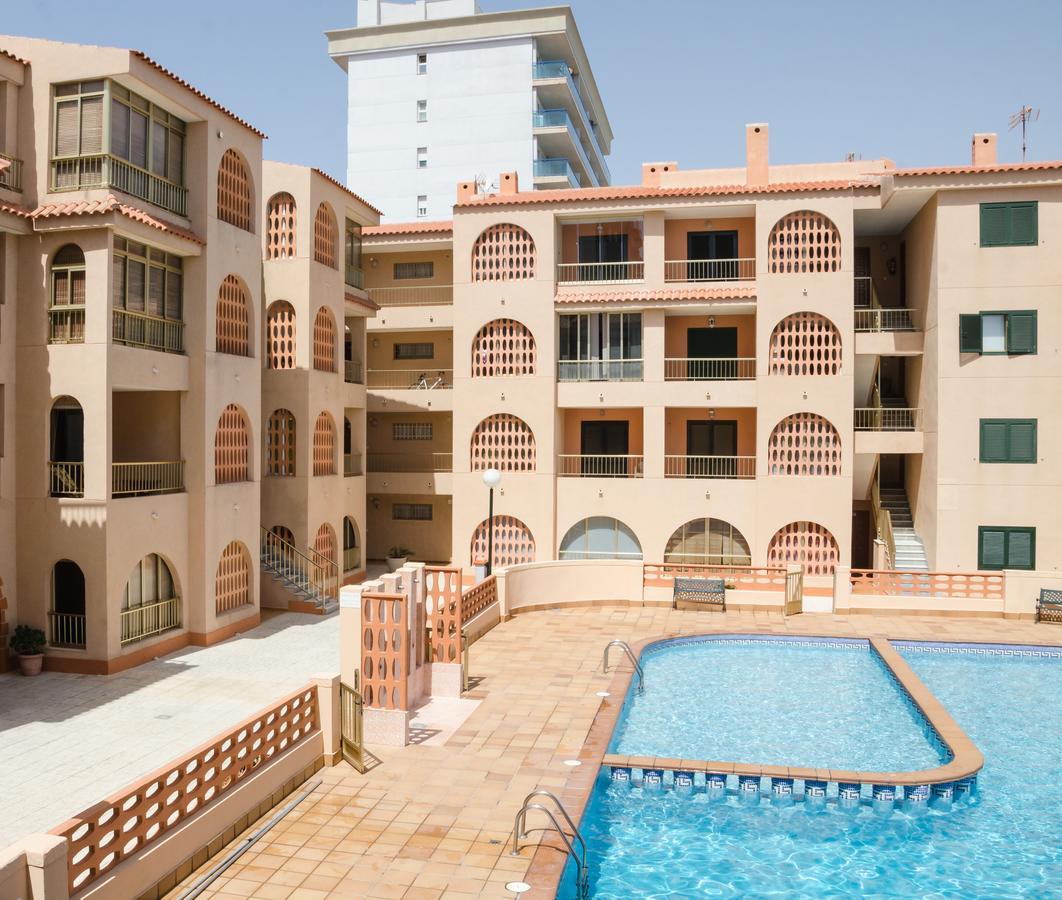 Apartamentos Zambra III Mũi đất La Manga Ngoại thất bức ảnh