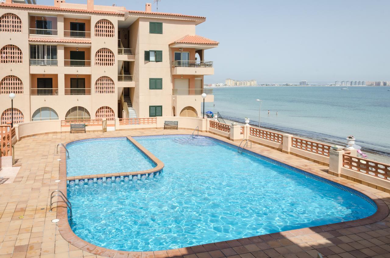 Apartamentos Zambra III Mũi đất La Manga Ngoại thất bức ảnh