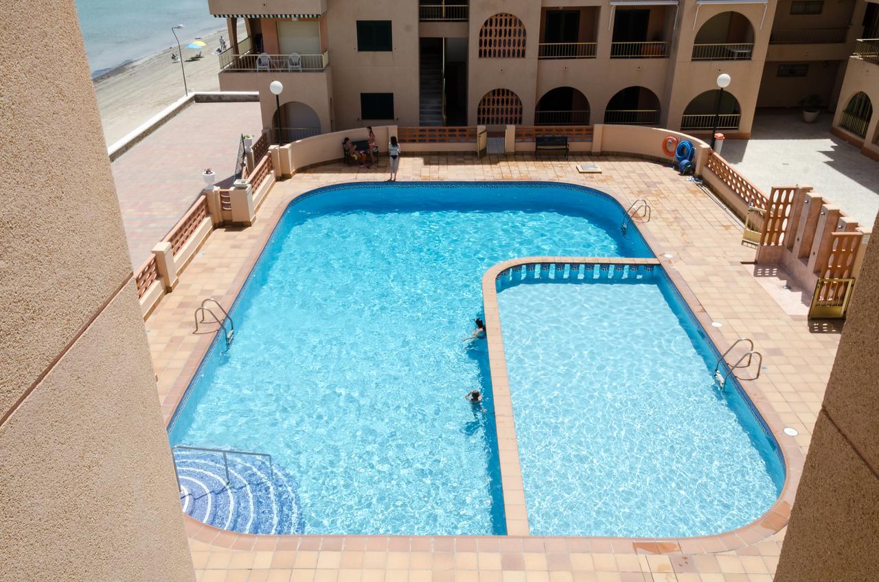 Apartamentos Zambra III Mũi đất La Manga Ngoại thất bức ảnh