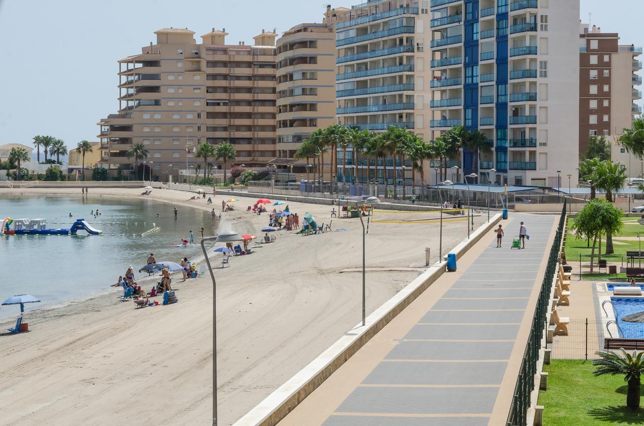 Apartamentos Zambra III Mũi đất La Manga Ngoại thất bức ảnh
