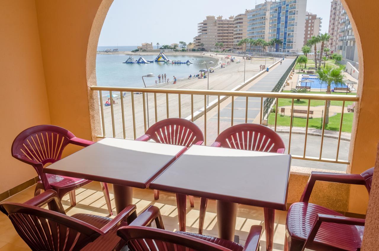 Apartamentos Zambra III Mũi đất La Manga Ngoại thất bức ảnh