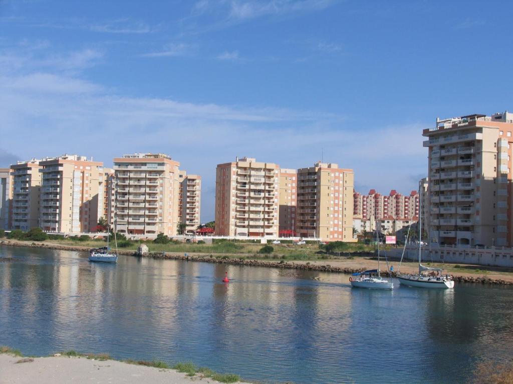 Apartamentos Zambra III Mũi đất La Manga Ngoại thất bức ảnh