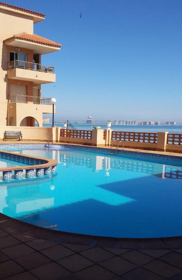 Apartamentos Zambra III Mũi đất La Manga Ngoại thất bức ảnh