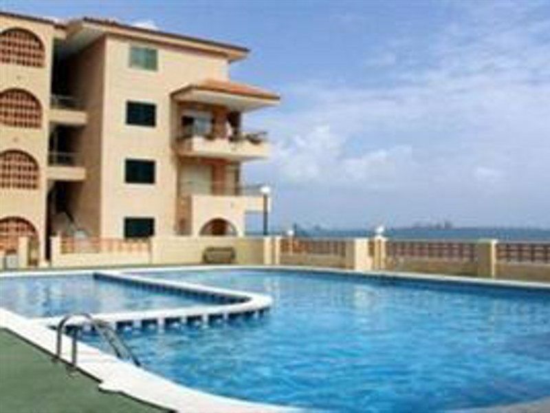 Apartamentos Zambra III Mũi đất La Manga Ngoại thất bức ảnh